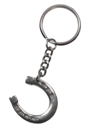 Kľúčenka York Horseshoe strieborný koník PRE ŠŤASTIE