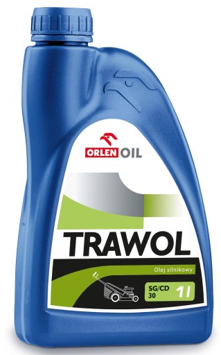Orlen Oil Trawol 10W-30 SG/CD olej do kosačky na trávu 1l