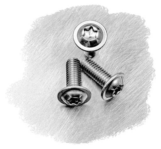 M6x20 NEREZOVÁ SKRUTKA NA PRÍRUBU 7380F TORX (10)