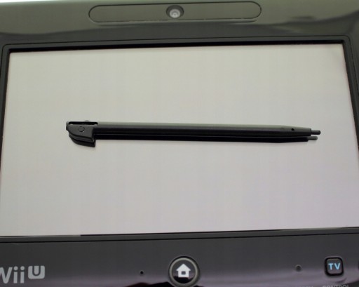 Stylus IRIS 2 2x stylus pre dotykový displej Wii U GamePad, čierny