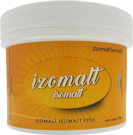 IZOMALT - Isomalt - TORTDEKOR - 250g - Splash