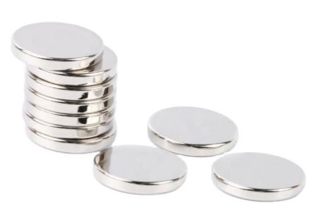 SILNÉ VALOVANÉ NEODYMIOVÉ MAGNETY 10 KS 10X2 MM