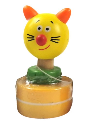 115597 ZNÁMKY ZVIERATÁ MYŠ MEDVEĎ