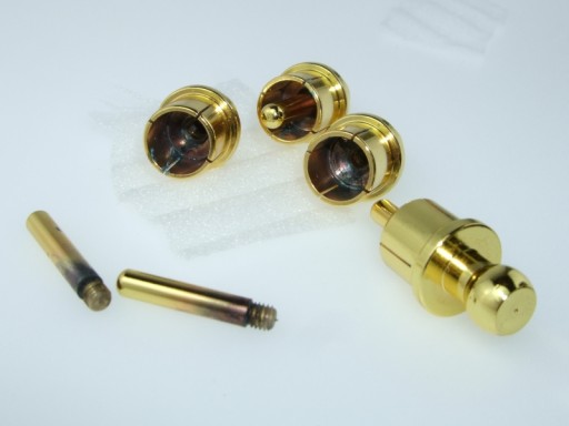 RCA KRYT Z2-Z, SKRAT, POZLATENÝ - ZĽAVA