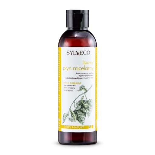 SYLVECO Lipový micelárny fluid pre všetky typy pleti 200ml