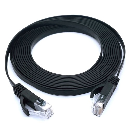 LAN ETHERNET RJ45 UTP CAT6a 6a 5M KÁBL