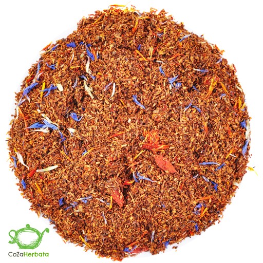 Zaujímavý ROOIBOS TIBET GOLD 100g LAHODNÝ