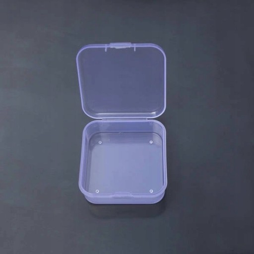 Organizérový kontajner, 1 priehradka 50x50x20mm, malá krabička na drobnosti