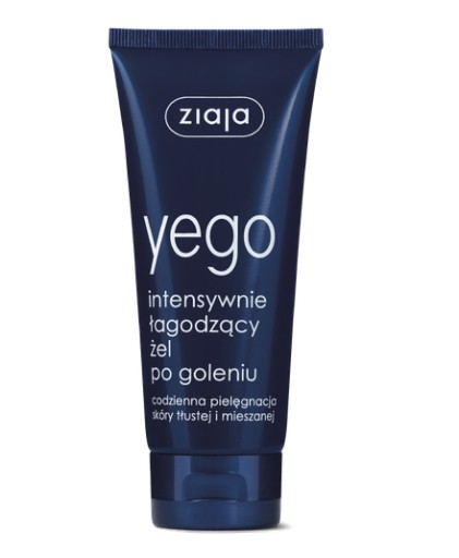 Ziaja Yego Intenzívne upokojujúci gél po holení pre mužov 75 ml
