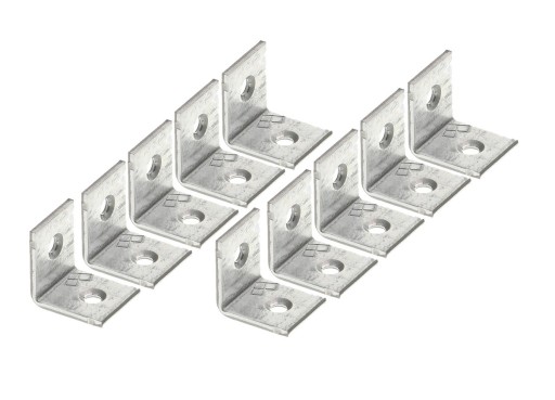 TESÁRSKY UHOL 20x20x17 mm KONEKTOR 10 KS