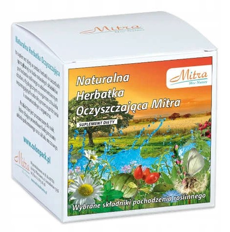 Mitra Čistiaci čaj pri zápche