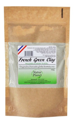 Natur Planet Original zelený íl 100g