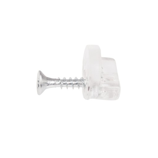 25x držiak na uchytenie svorky pre 4 mm sklo
