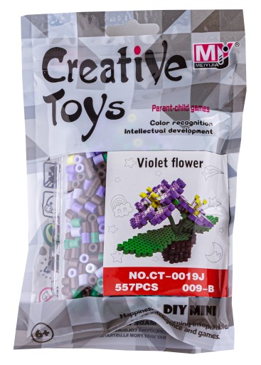 Zažehľovacie korálky 3D VZORKY Kvetinové zažehľovacie korálky DOPLNKY