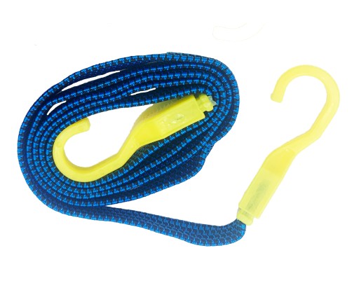 Gumové lano STRONG na upevnenie batožiny, 65 cm