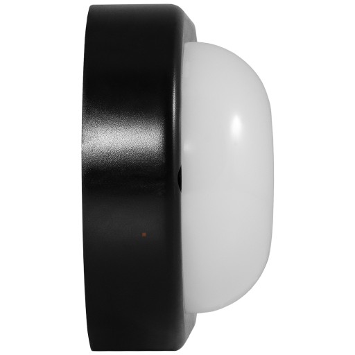 HERMETICKÉ LED SVIETIDLÁ KANLO IP54 8W IK08 ČIERNA