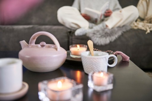 BOLSIUS Ohrievače vonných sviečok Maxi svetielka 8h VANILKA 8 kusov