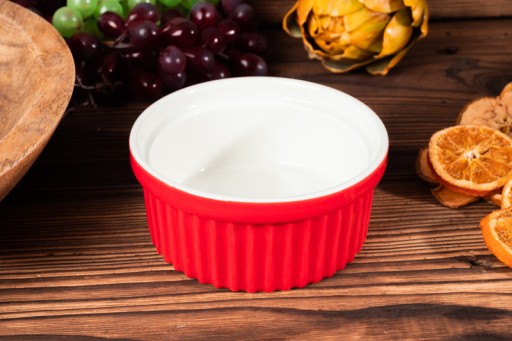 Ramekin, okrúhly pekáč, mix farieb