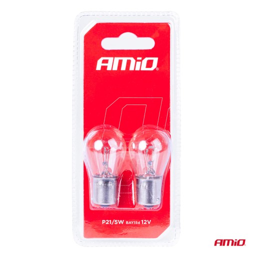 AMiO ŽIAROVKA P21/5W 12V 21W AUTOBUBLINA 2KS P21/5 SCHV.