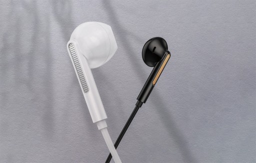 Pohodlné káblové slúchadlá do uší Vipfan M11 USB Type-C kábel Ľahký