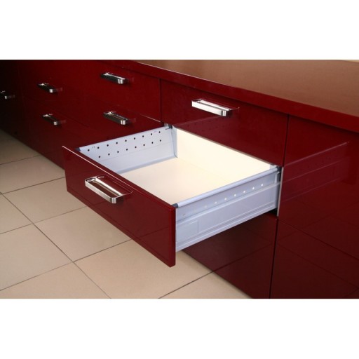 KOVOVÉ STRANY ZÁBRADLIA PRE SYSTÉMOVÝ BOX-118*350MM AMIX TBR10-2-350