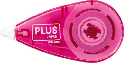 Korekčná páska PLUS WH504 4,2 mm x 5 m guma na myš mix farieb