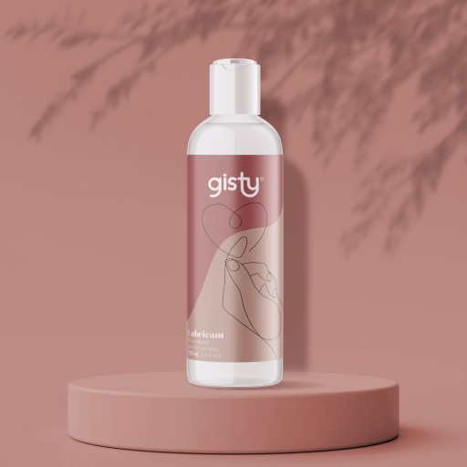 Gisty LUBRICANT hydratačný intímny gél na vodnej báze pre sexuálne pomôcky 150