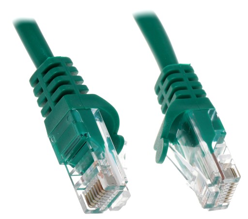 PATCHCORD RJ45/0,2-GREEN 0,2 m