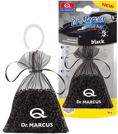 Poľský interný osviežovač Dr. Marcus Odour Black Relaxation 20 g
