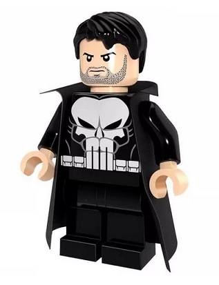Figúrka hradu Punisher Frank bloky