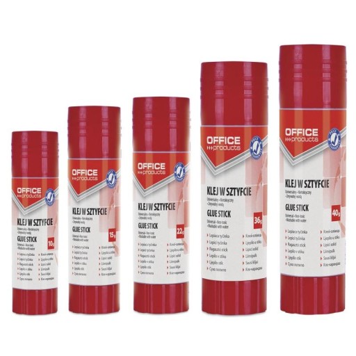 VEĽKÁ LEPICIA TYČKA 40g kancelárske PVA kancelárske výrobky x 3 ks