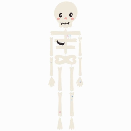 Prívesok SKELETON, dekorácia HALLOWEEN, 110 cm
