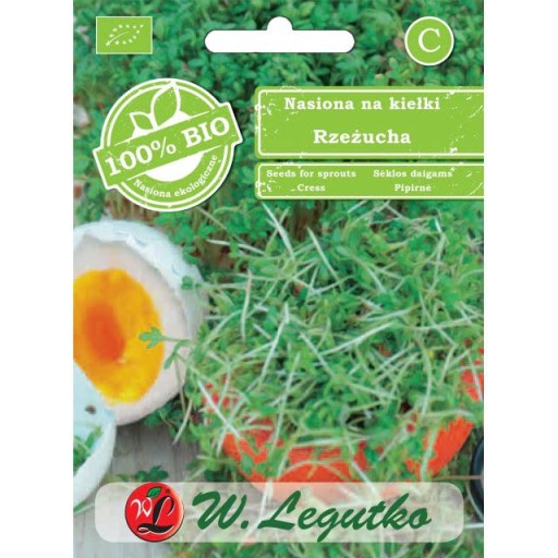 BIO SEMIENKA ŽERUHY NA KLÍČKY 30 G LEGUTKO