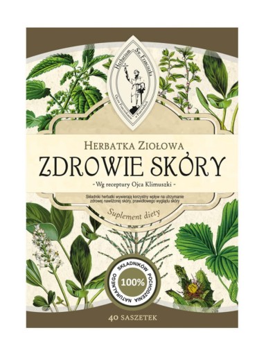 Franciszkańska bylinkový čaj FIX NA ZDRAVIE PLETI 40x3g