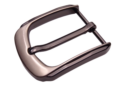Spona na nohavicový opasok 4 cm 40 mm liaty nikel