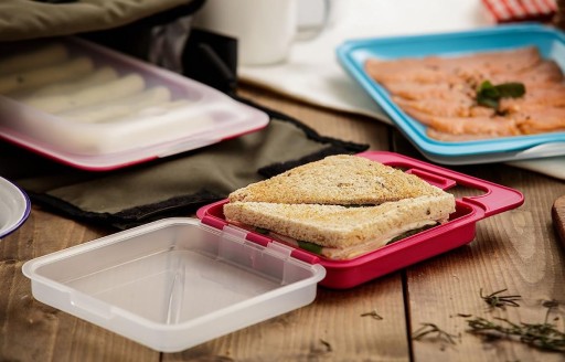 Nádoba na toastový sendvič Tatay Lunchbox do školy práce