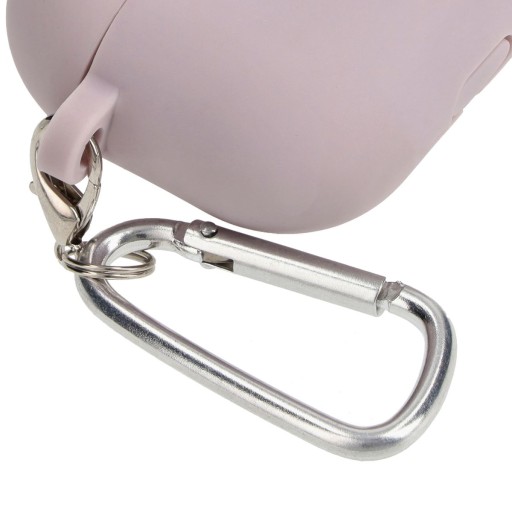 Silikónové puzdro Bizon pre AirPods Pro 2, vložka, puzdro, puzdro