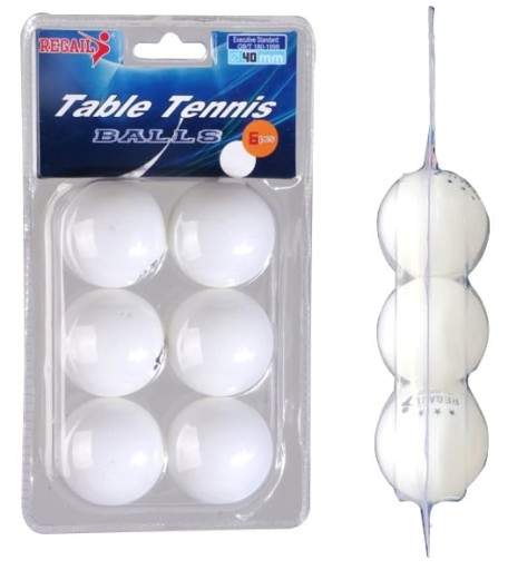 LOPTY PING PONGOVÉ LOPTY NA STOLNÝ TENIS 6 KS