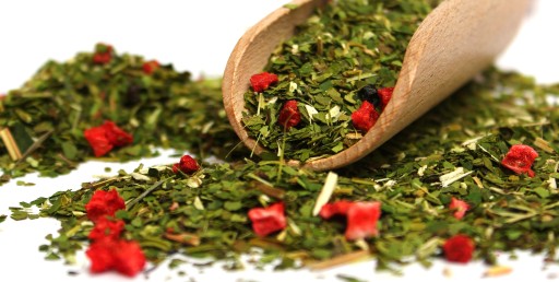 Yerba Mate Zelená FRESA FRUTILLA 50g jahoda