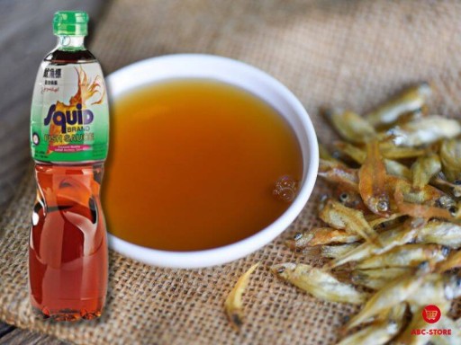 Rybia omáčka (77% extrakt) ORIGINÁL THAI ASIAN 700ml Squid Brand