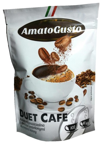 Instantná a tradičná káva v jednom Duet Cafe 200g