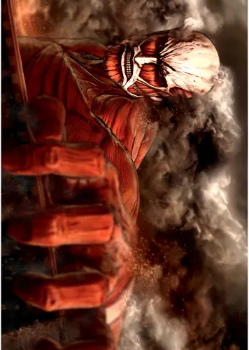 Plagát Anime Manga Attack on Titan aot_025 A3
