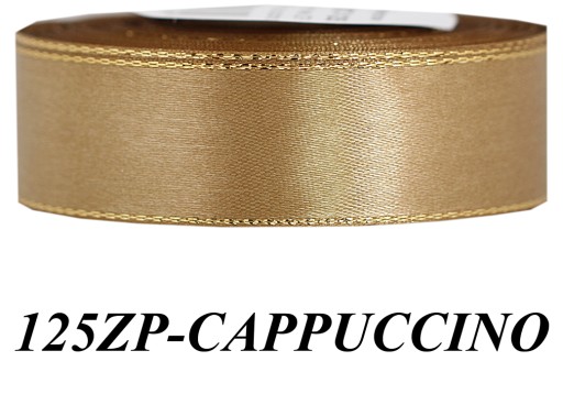 Saténová stuha Golden Stripes 25mm/27m 15ko