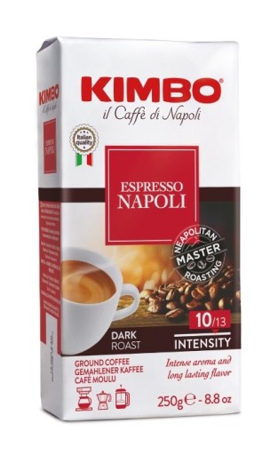 Kimbo Espresso Napoletano mletá káva 250g