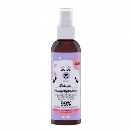 Yope Soul Ultra jemný detský sprej na vlasy 150 ml