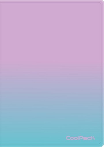 COOLPACK GRADIENT FILE BOOK 20 TRIČKÁ BLUEBERRY