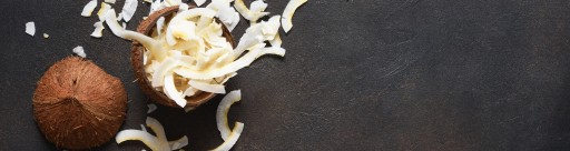 KOKOSOVÉ lupienky 500g, surové, prírodné ŠIPKY, LAHODNÉ