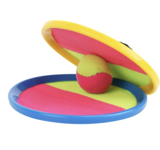HERNÝ SET NA VELCRO OKRUHÉ PALETY S VELCRO ACTIVE BALL ZÁBAVNÝ SET