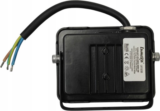 LED FLOODLIGHT 10W 6K 800LM IP65 230V LUMIXA