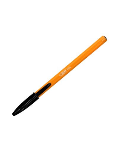 Bic Orange čierne pero